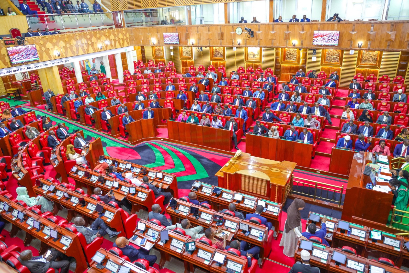 National Assembly Sitting 