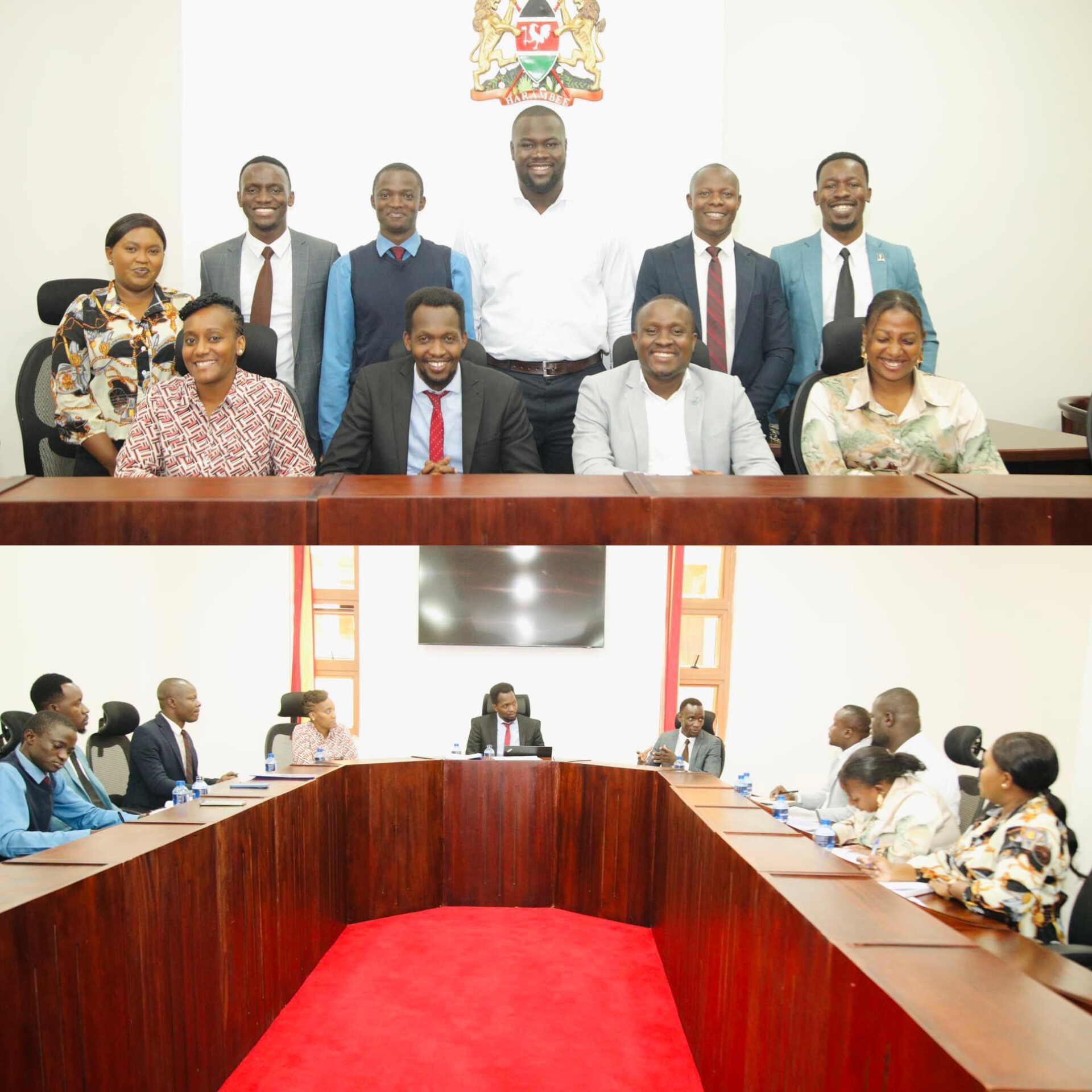 Faraja Foundation Engages Senate Liaison Office for Youth Empowerment Partnership