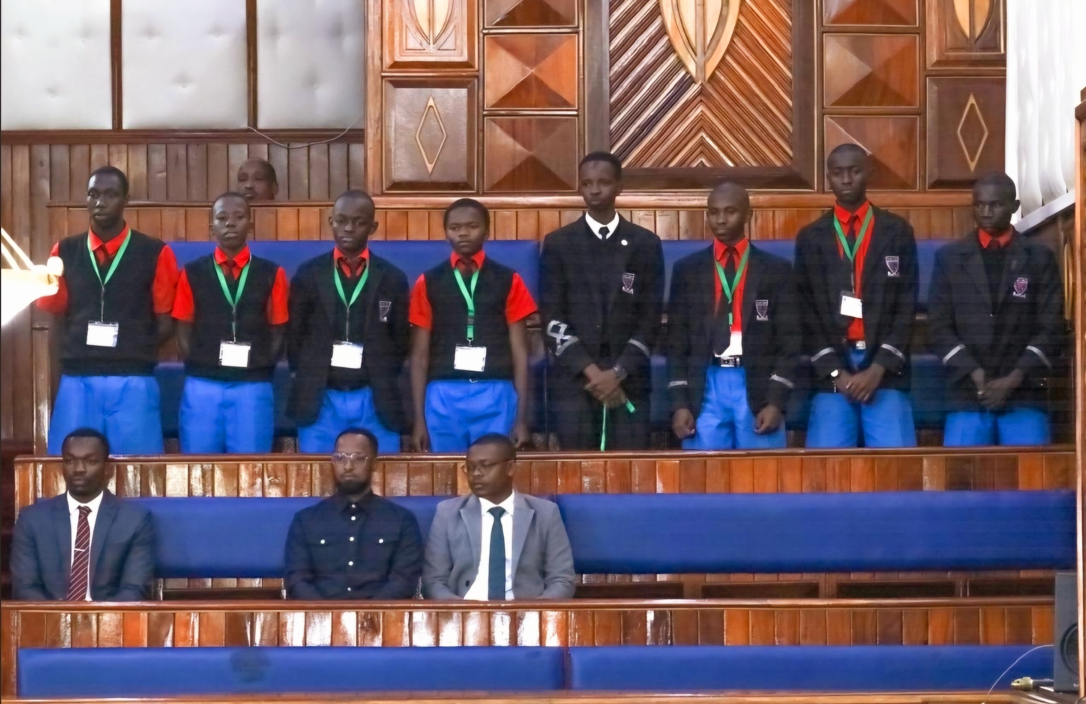 STAREHE BOYS’ SCHOOL AND CENTRE VOLUNTARY SERVICE SCHEME AT PARLIAMENT