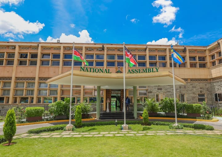 NATIONAL ASSEMBLY OUTSIDE