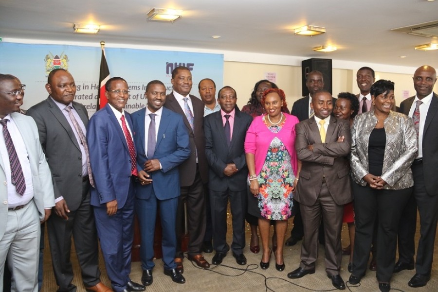 Speaker Muturi Lauds Former Members on the Launch of their Association