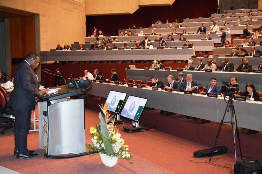 ‘Champion refugee reforms’: Speaker Lusaka urges World MPs