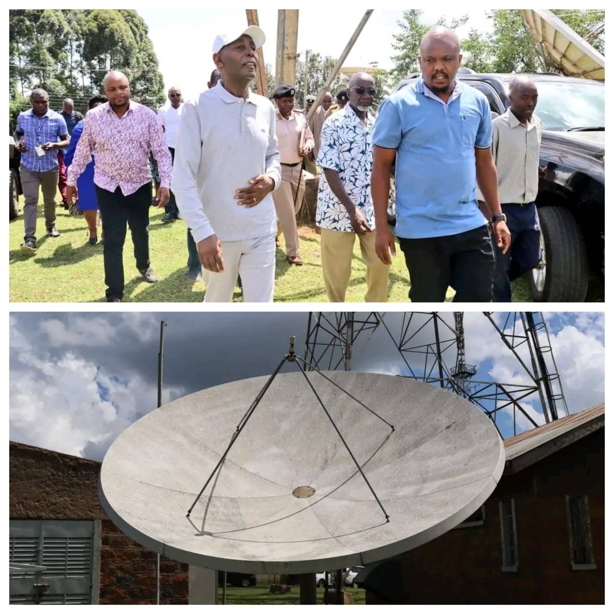 PARLIAMENTARY BROADCASTING AND LIBRARY COMMITTEE INSPECTS BROADCAST INSTALLATIONS IN KISII COUNTY 