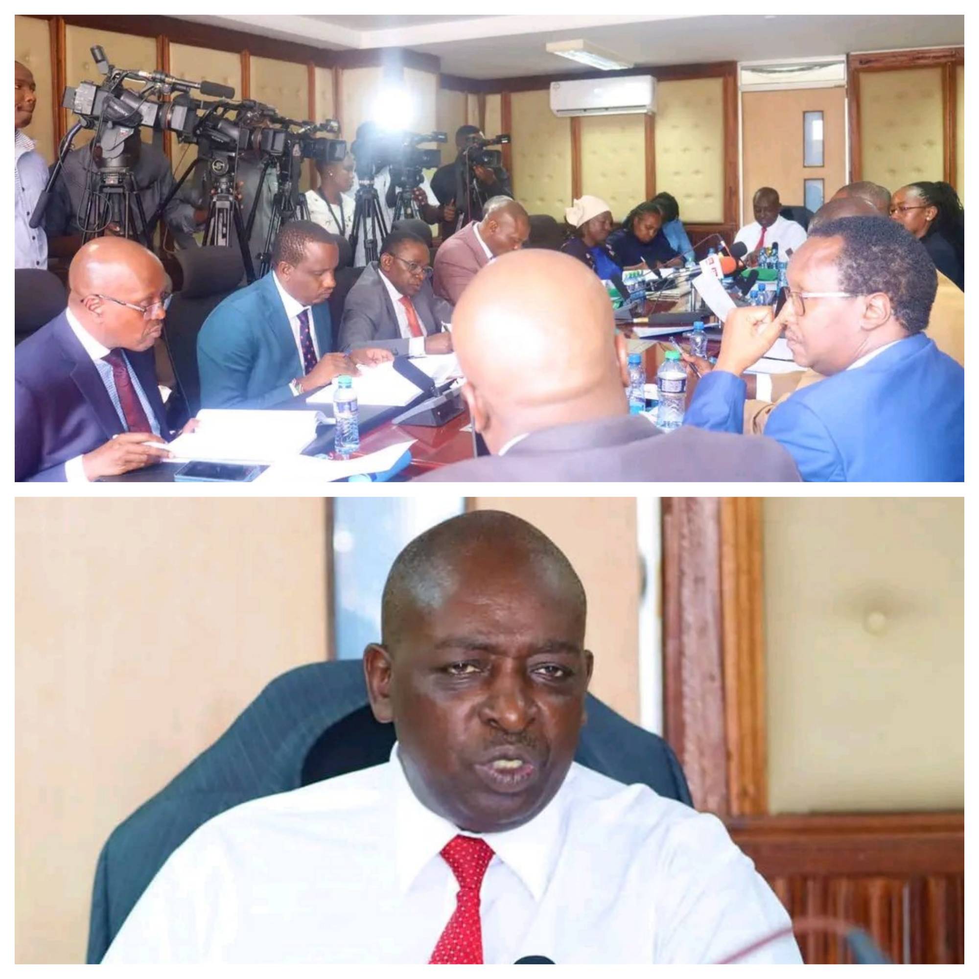 TRADE COMMITTEE QUESTIONS KENYA BUREAU OF STANDARDS ON DISAPPEARANCE OF CONDEMNED SUGAR 
