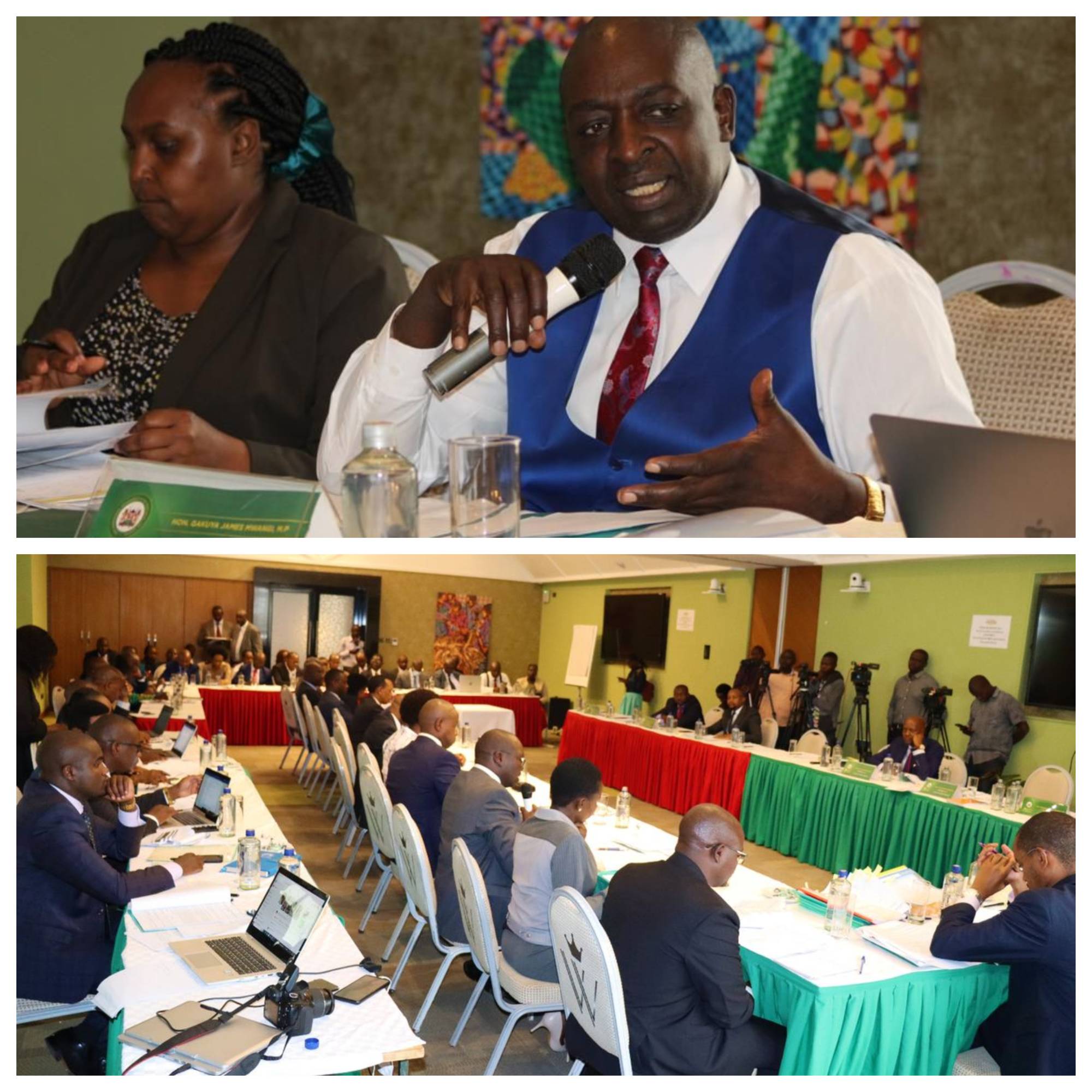 TRADE COMMITTEE ENGAGES MDAs ON THE 2023/24 EXPENDITURE ESTIMATES 