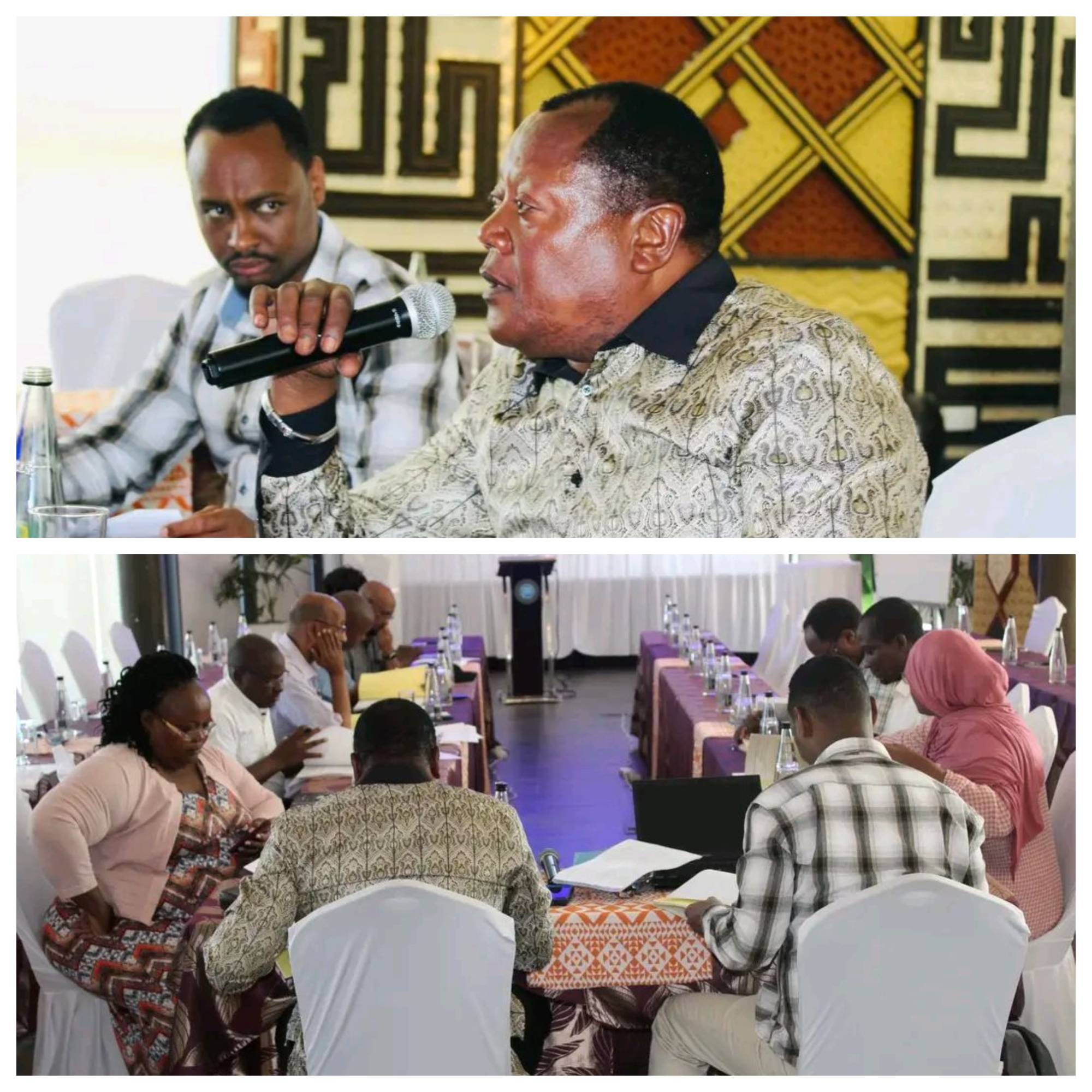 COMMITTEE ON IMPLEMENTATION QUESTIONS NORTH WATER WORKS AND TANA AND ATHI RIVER ON IMPLEMENTATION STATUS OF RECOMMENDATIONS BY PUBLIC INVESTMENTS COMMITTEE