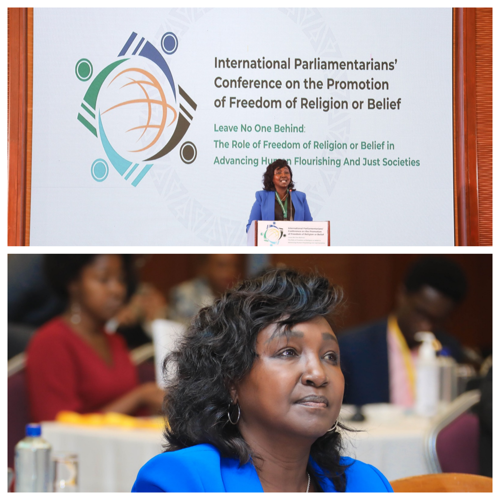 DEPUTY SPEAKER LAUDS IPPFoRB FOR PROMOTING FREEDOM OF RELIGION AND BELIEF