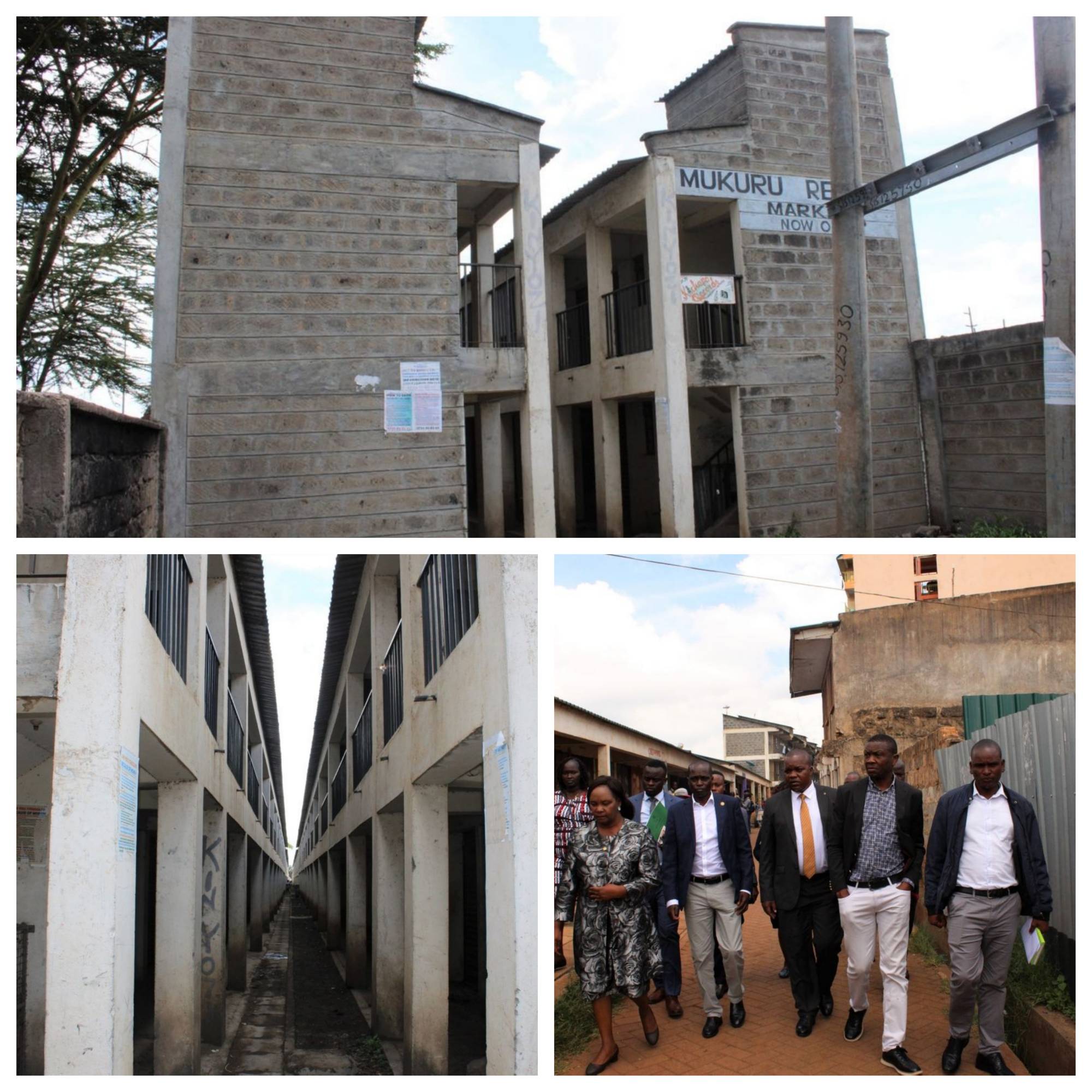 PETITION COMMITTEE INSPECTS STALLED HOUSING PROJECT IN KIBERA, MUKURU KWA NJENGA