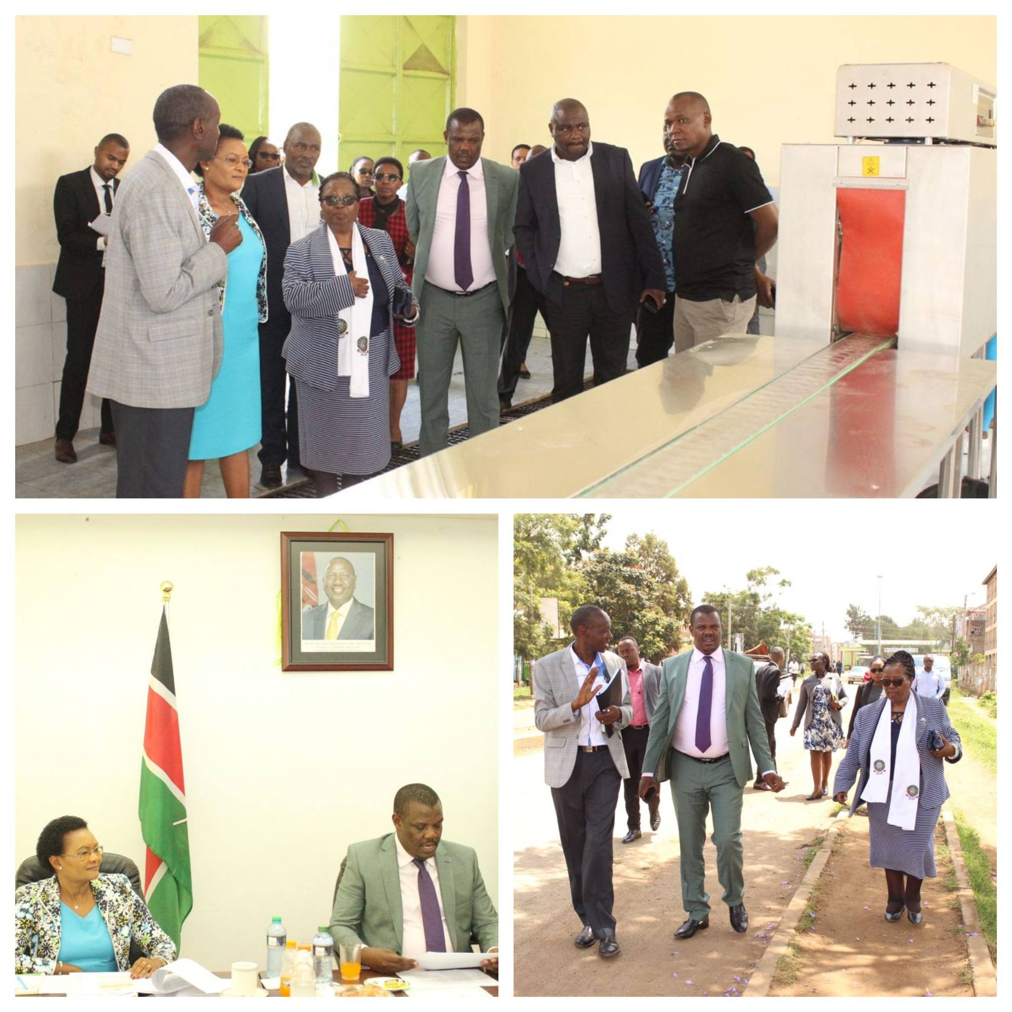 PIC GOVERNANCE AND EDUCATION INVESTIGATES STALLED PROJECTS AT JKUAT 