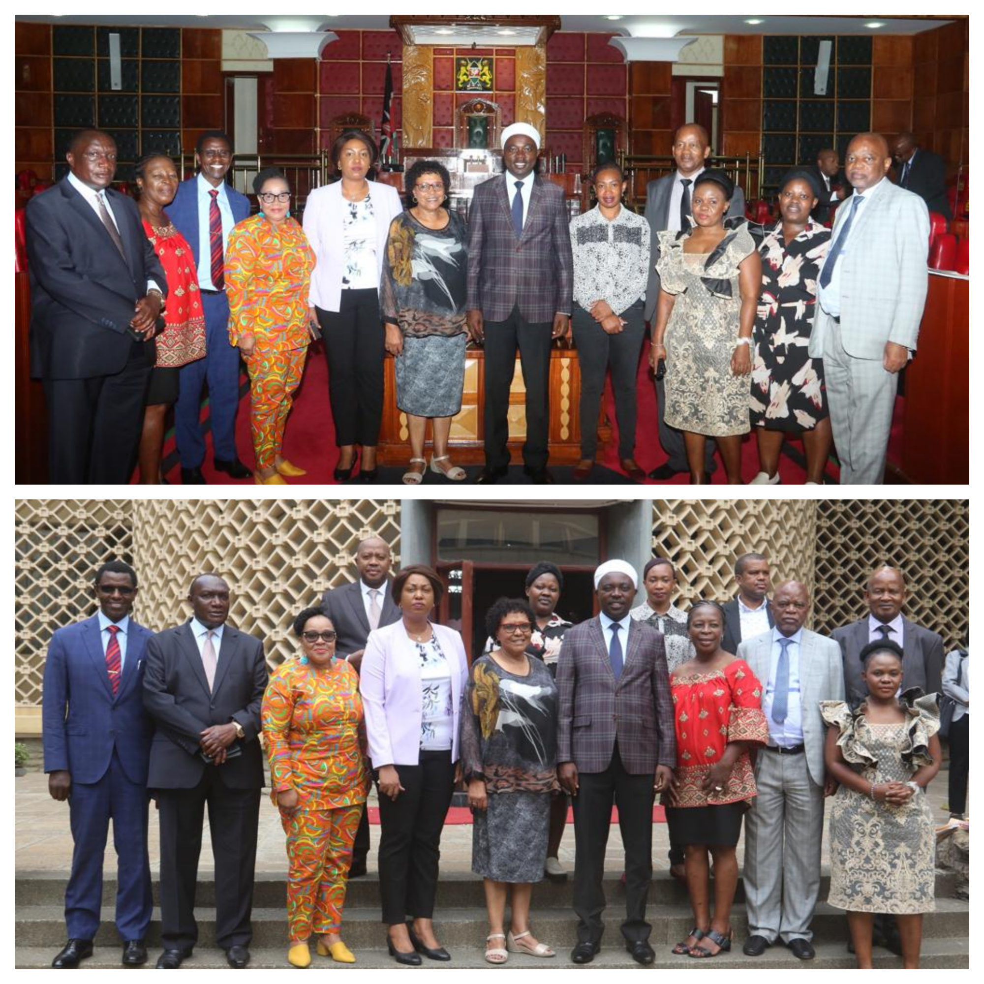 KENYA AND SOUTH AFRICA LEGISLATORS ENGAGE ON BEST PRACTICES ON LABOUR & MIGRATION POLICIES