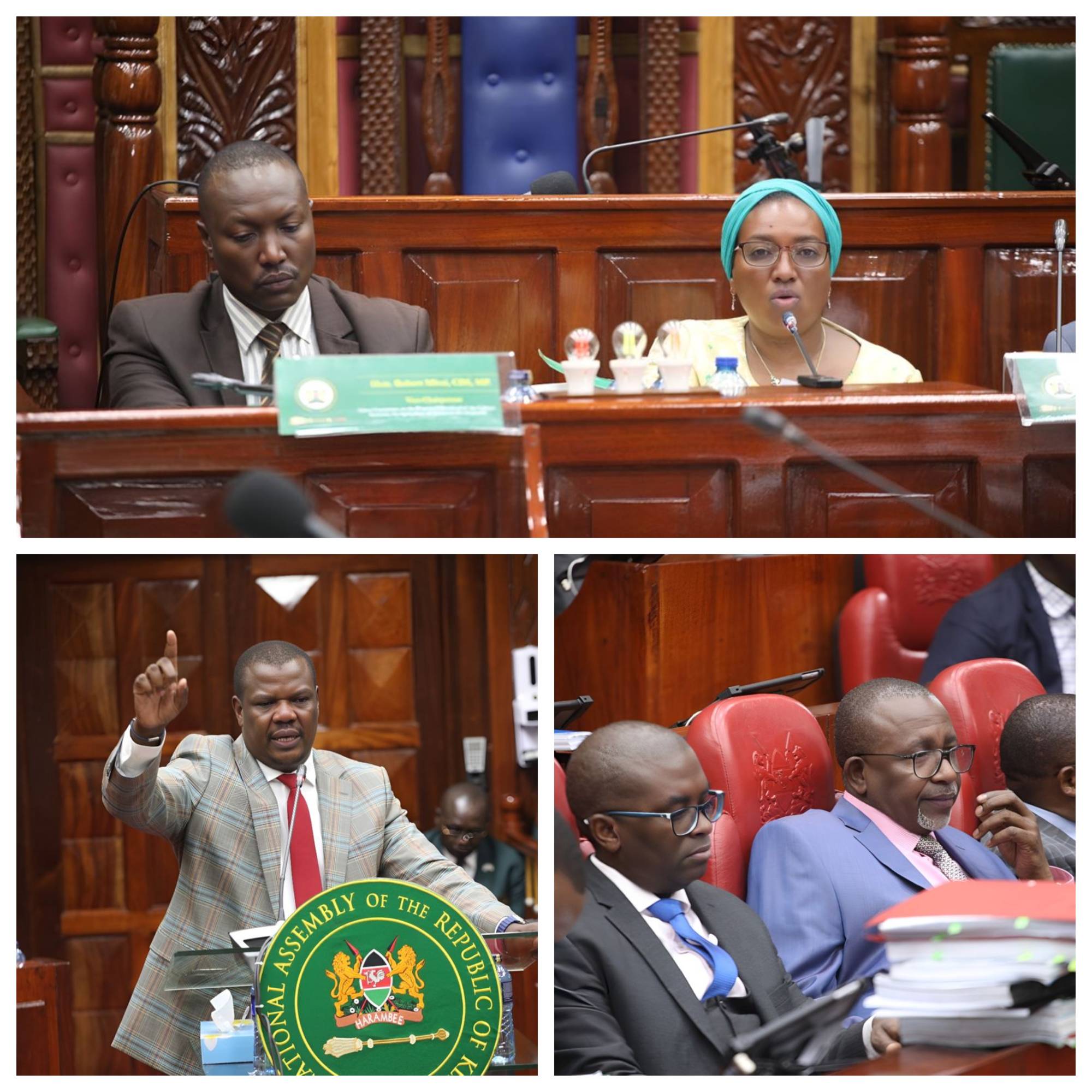 Select Committee on proposed dismissal of CS Agriculture Wraps up hearings