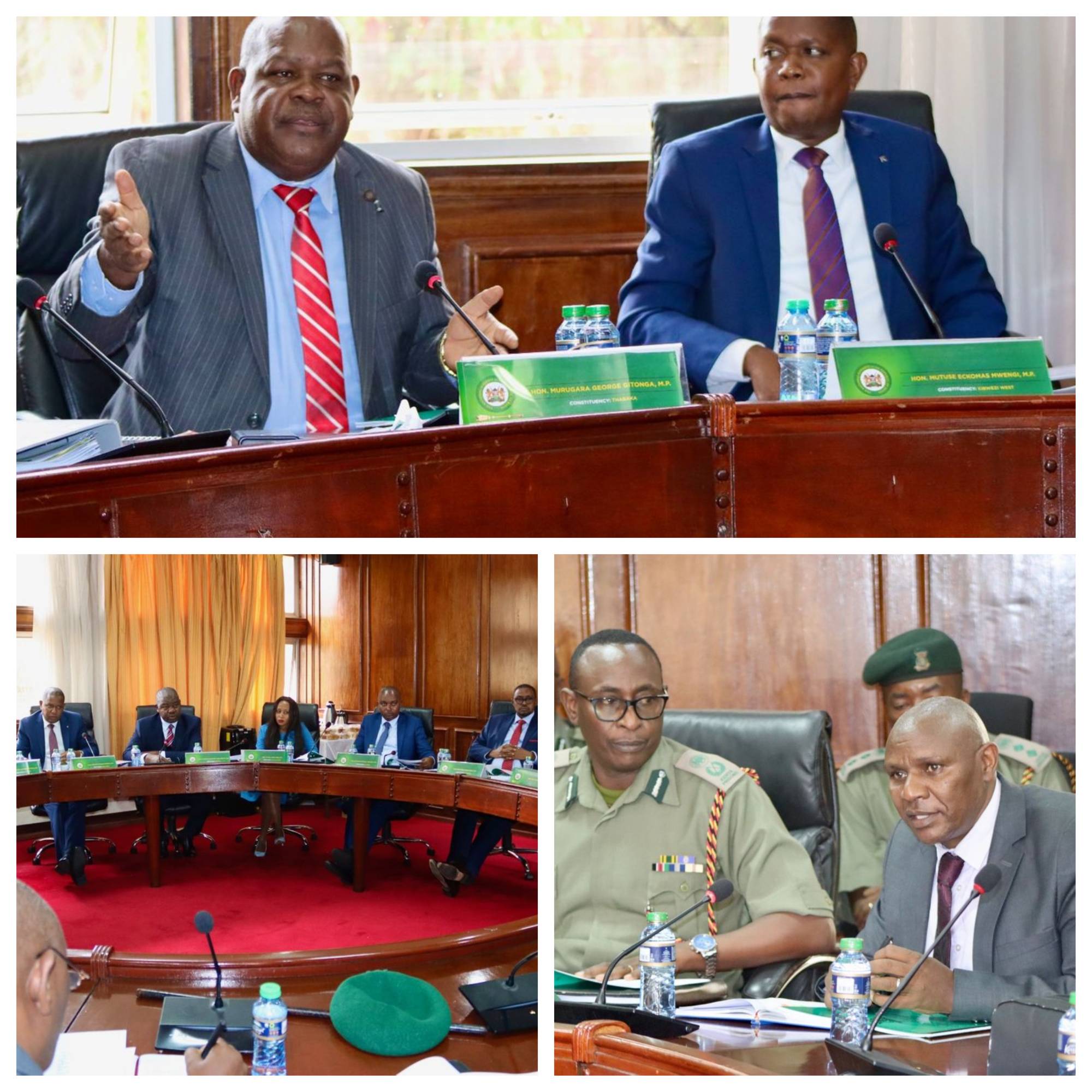 THE JUSTICE AND LEGAL AFFAIRS COMMITTEE ENGAGES THE KENYA PRISONS SERVICE ON ENTERPRISE FUND 