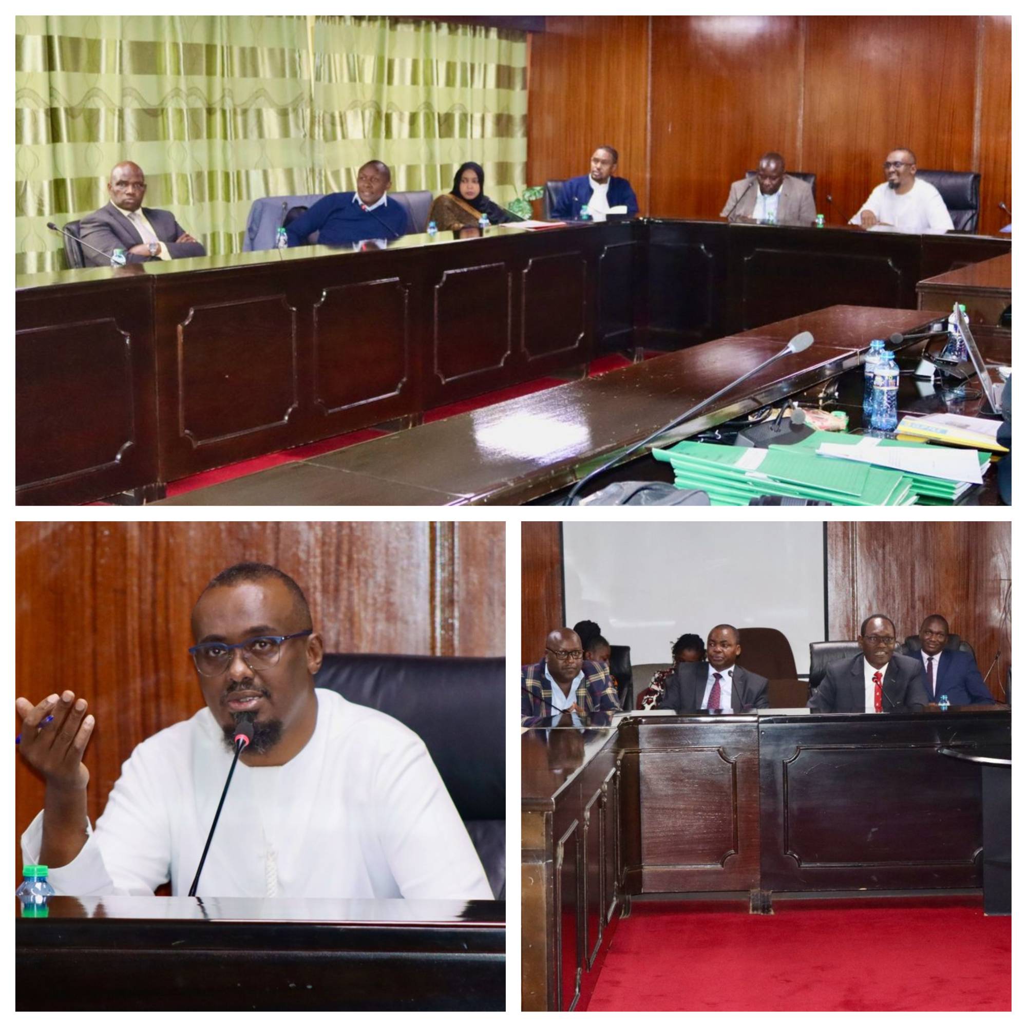 THE PUBLIC DEBT AND PRIVATIZATION COMMITTEE ENGAGES PRINCIPAL SECRETARY NATIONAL TREASURY ON THE CONSOLIDATED FUND SERVICE EXPENDITURES
