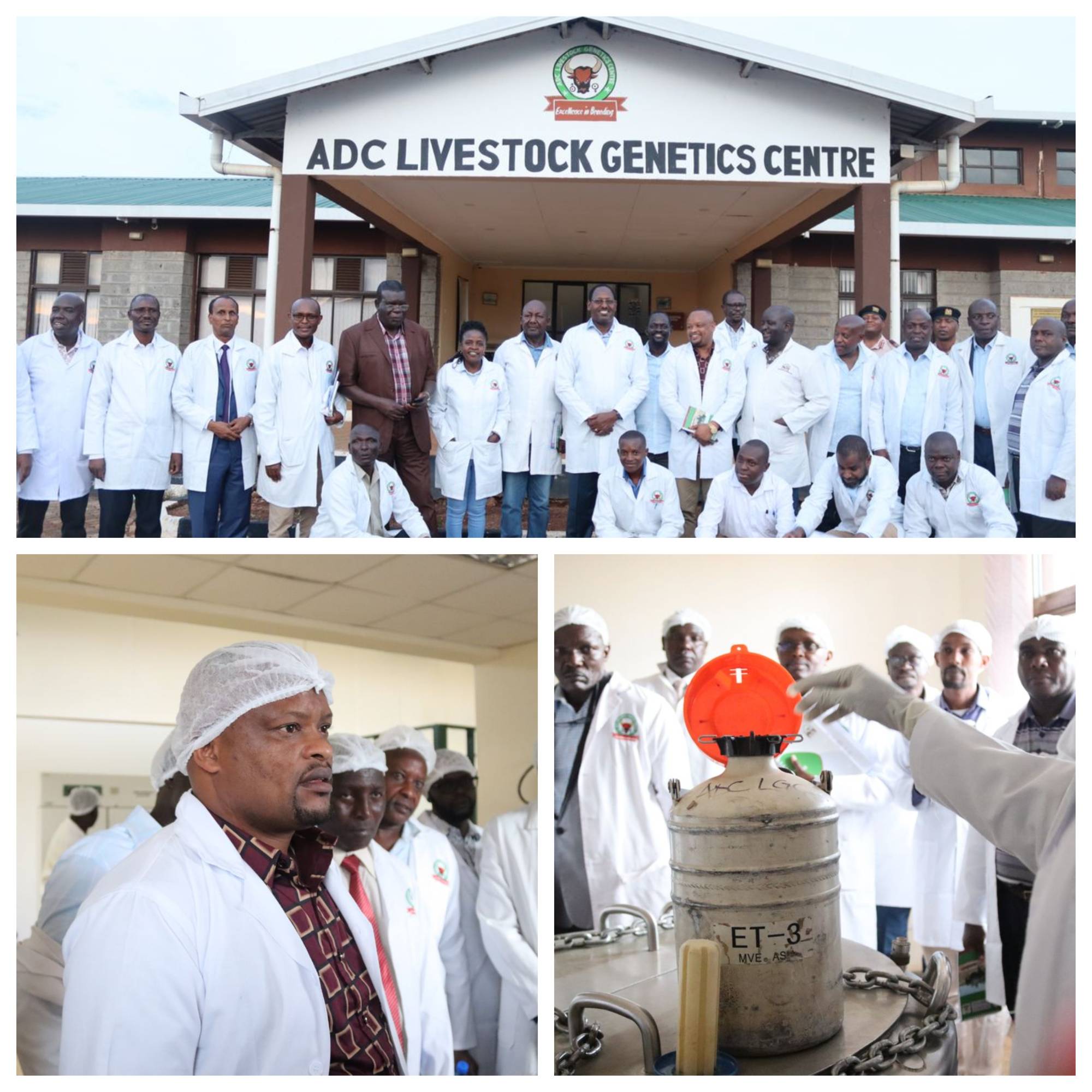 ASSEMBLY'S AGRICULTURE COMMITTEE INSPECTS LIVESTOCK GENETICS CENTER IN TRANS-NZOIA COUNTY
