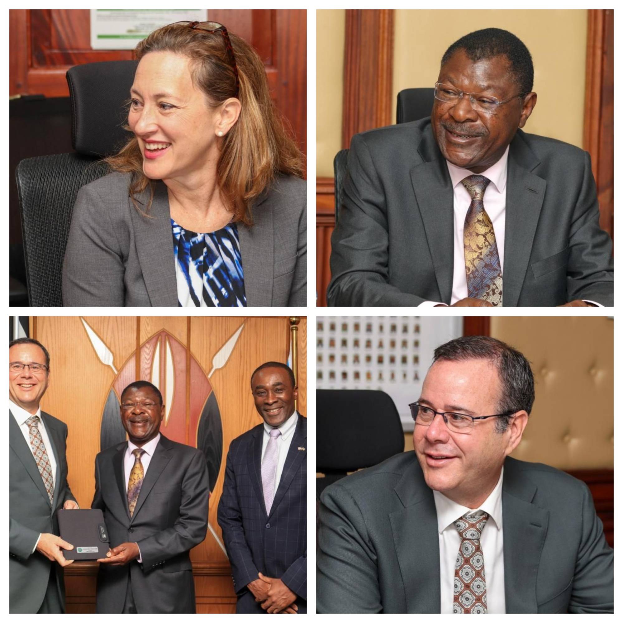 SPEAKER WETANG'ULA ENGAGES ELGIA AND USAID ON STRENGTHENING AFRICAN DEMOCRACY