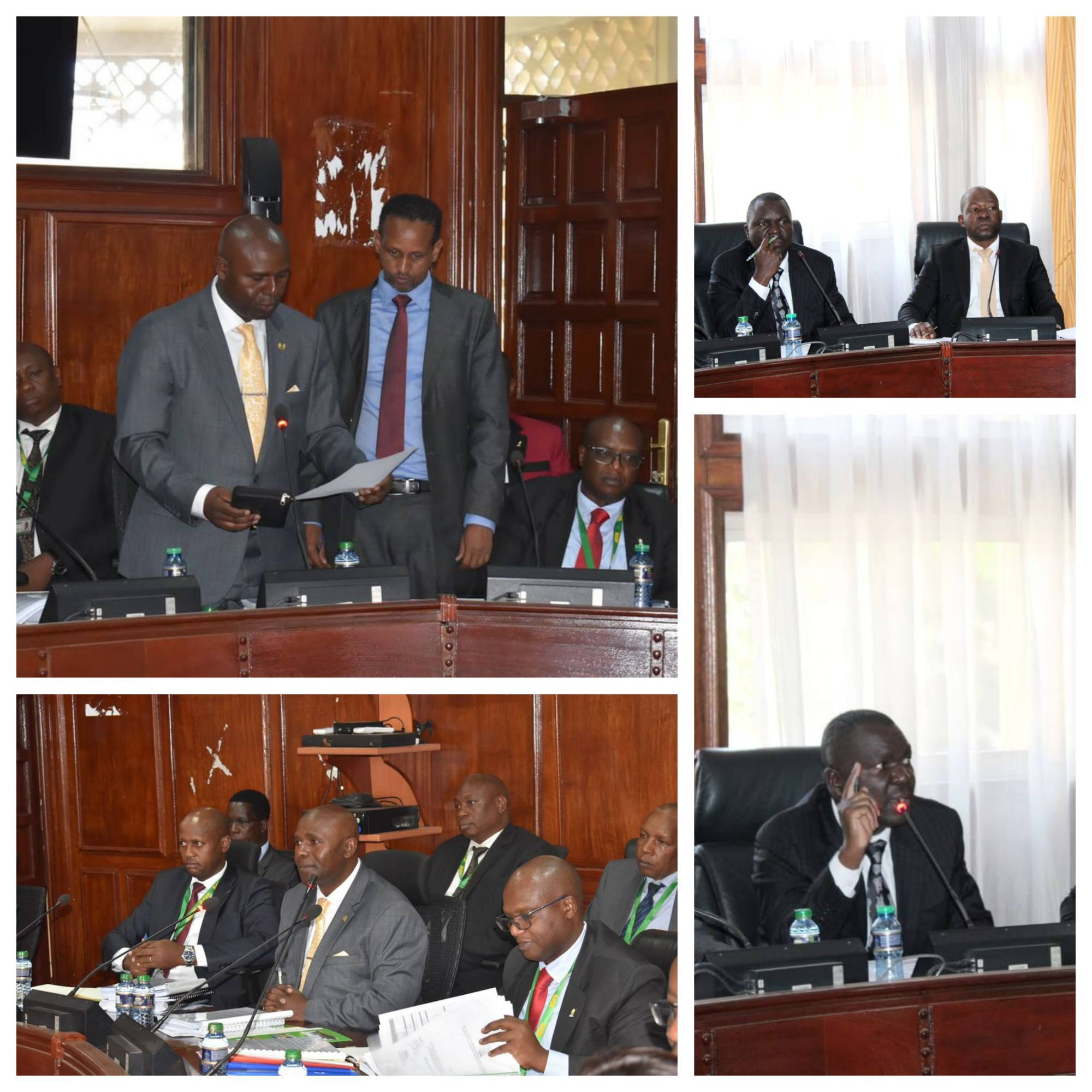 NCPB MANAGEMENT APPEARS BEFORE PIC-SSAA OVER AUDIT QUERIES.