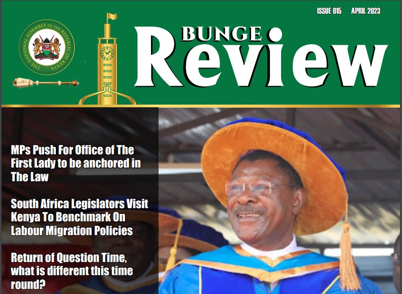 Bunge this Week Issue