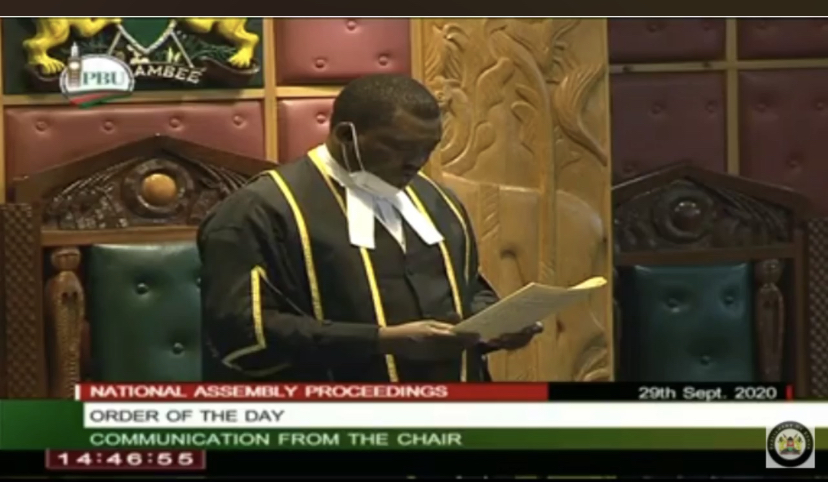 National Assembly to Appeal High Court Ruling on Constitutional Petition