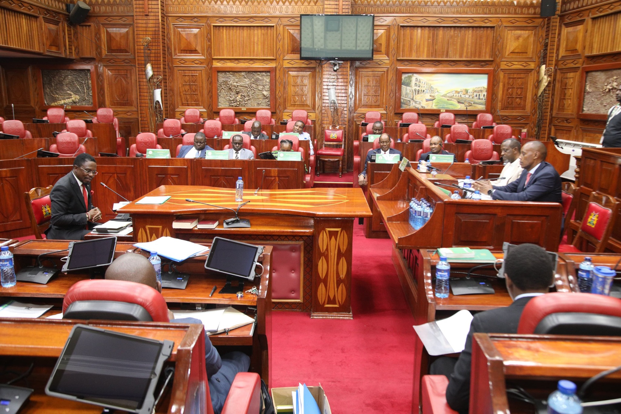 DEFENCE COMMITTEE VETTING