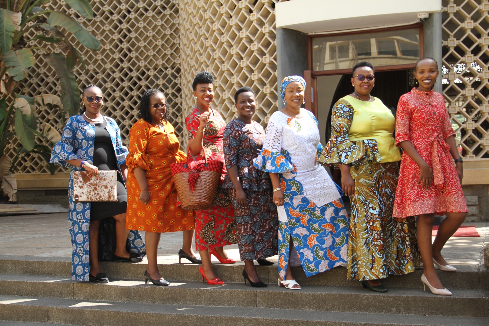 WOMEN PARLIAMENTARY DON LOCAL DESIGNERS' OUTFITS FOR A WEEK TO PROMOTE LOCAL INDUSTRIES  