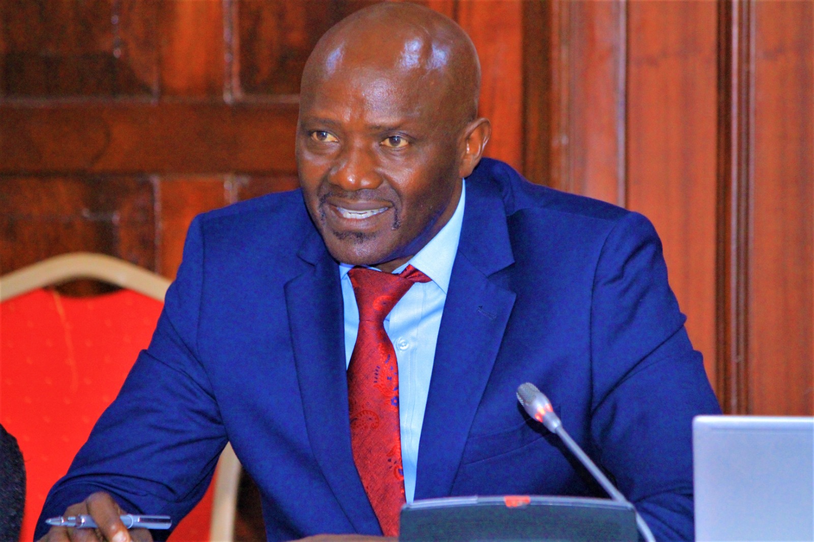 " PROVIDE A STATEMENT ON THE EXPLOITATION OF WATER RESOURCES IN MURANG`A COUNTY BY THE NAIROBI WATER AND SEWERAGE COMPANY,” SEEKS SENATOR JOE NYUTU.
