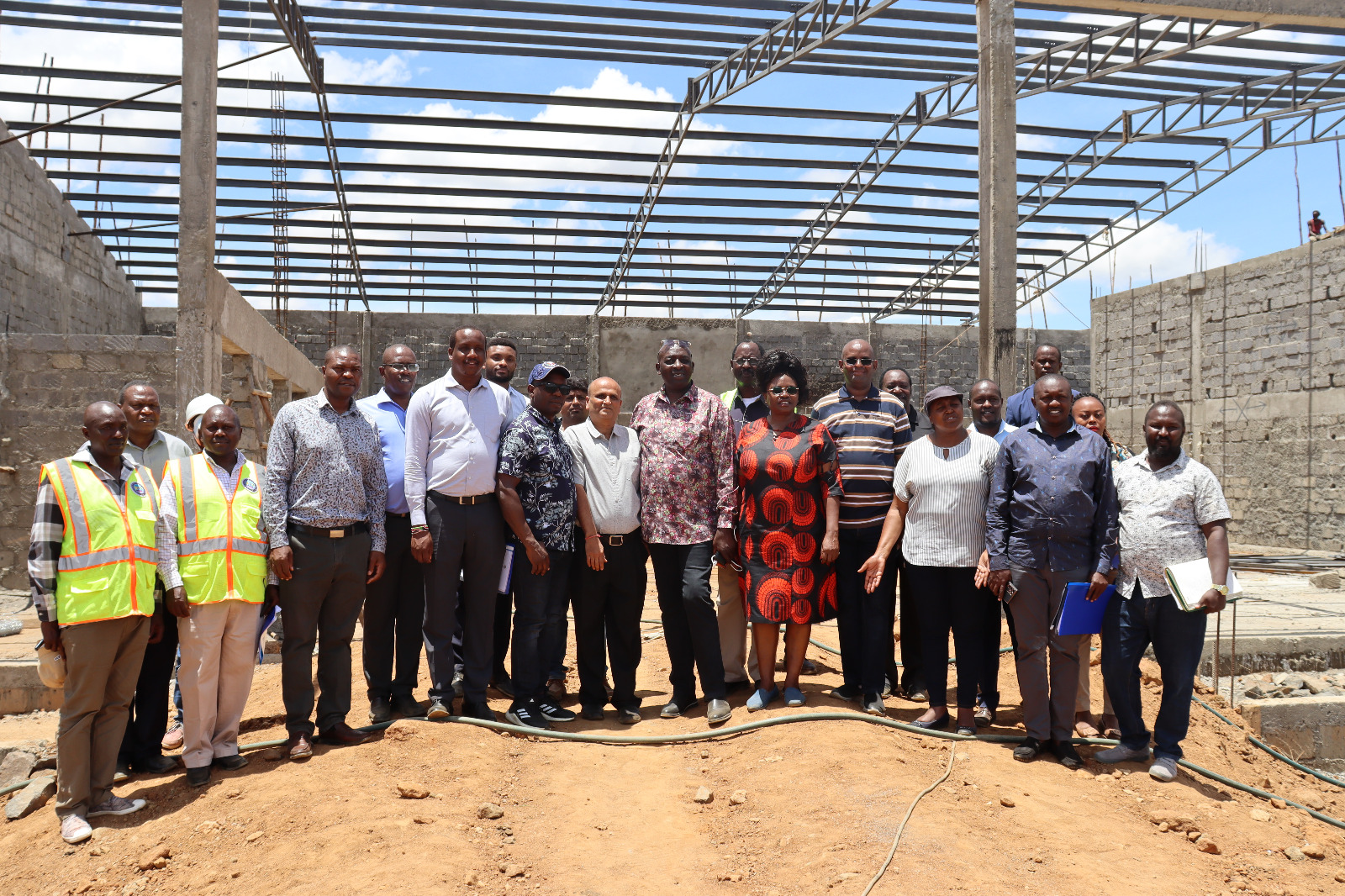 TRADE, INDUSTRY & COOPERATIVES COMMITTEE INSPECTS NAIVASHA SPECIAL ECONOMIC ZONE