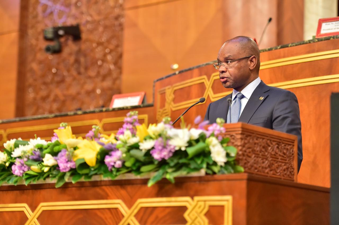 SPEAKER ADDRESSES ASSECAA CONFERENCE IN MOROCCO 