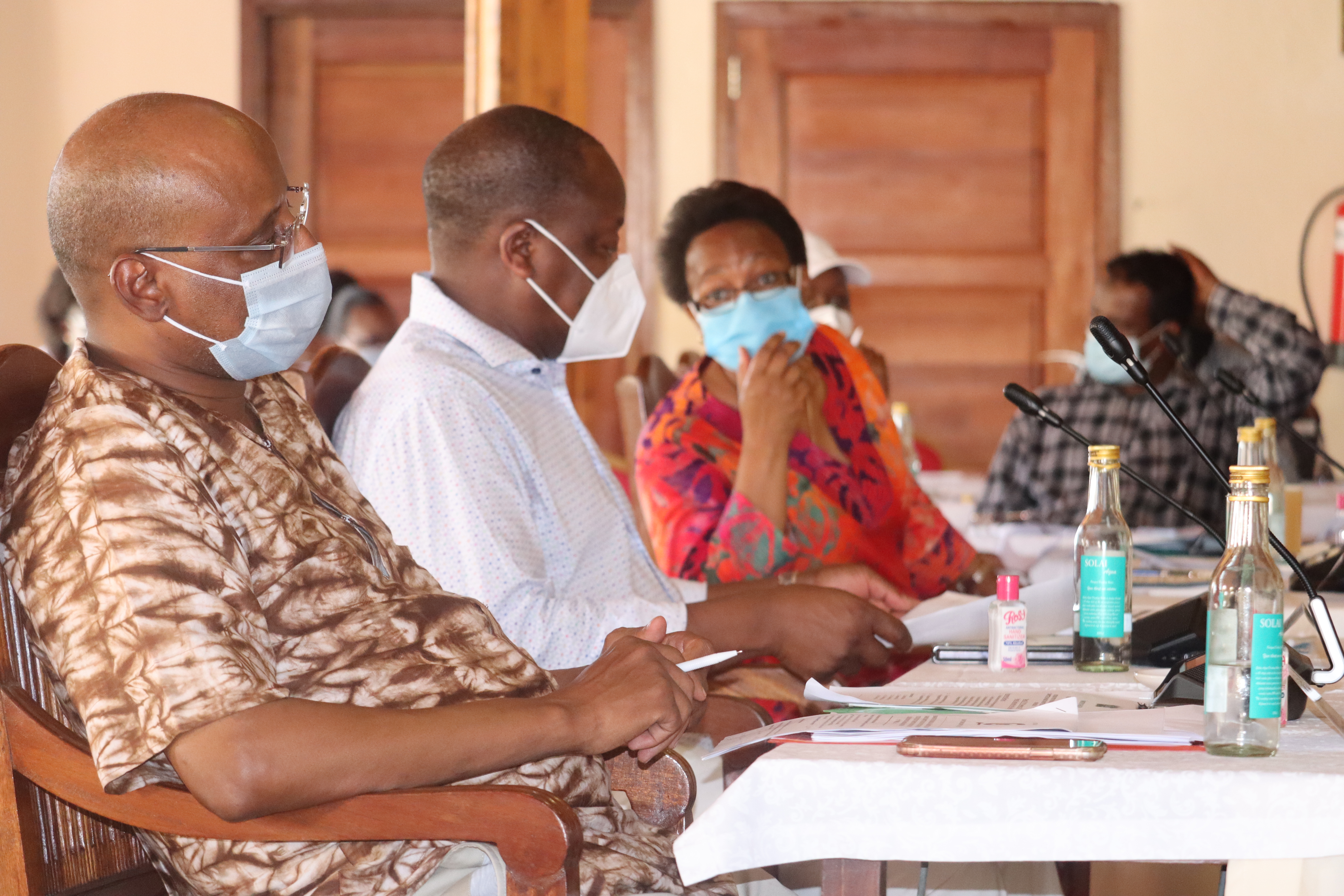 Parliamentary Health Committees Engage MoH in Critical Consensus Building Forum