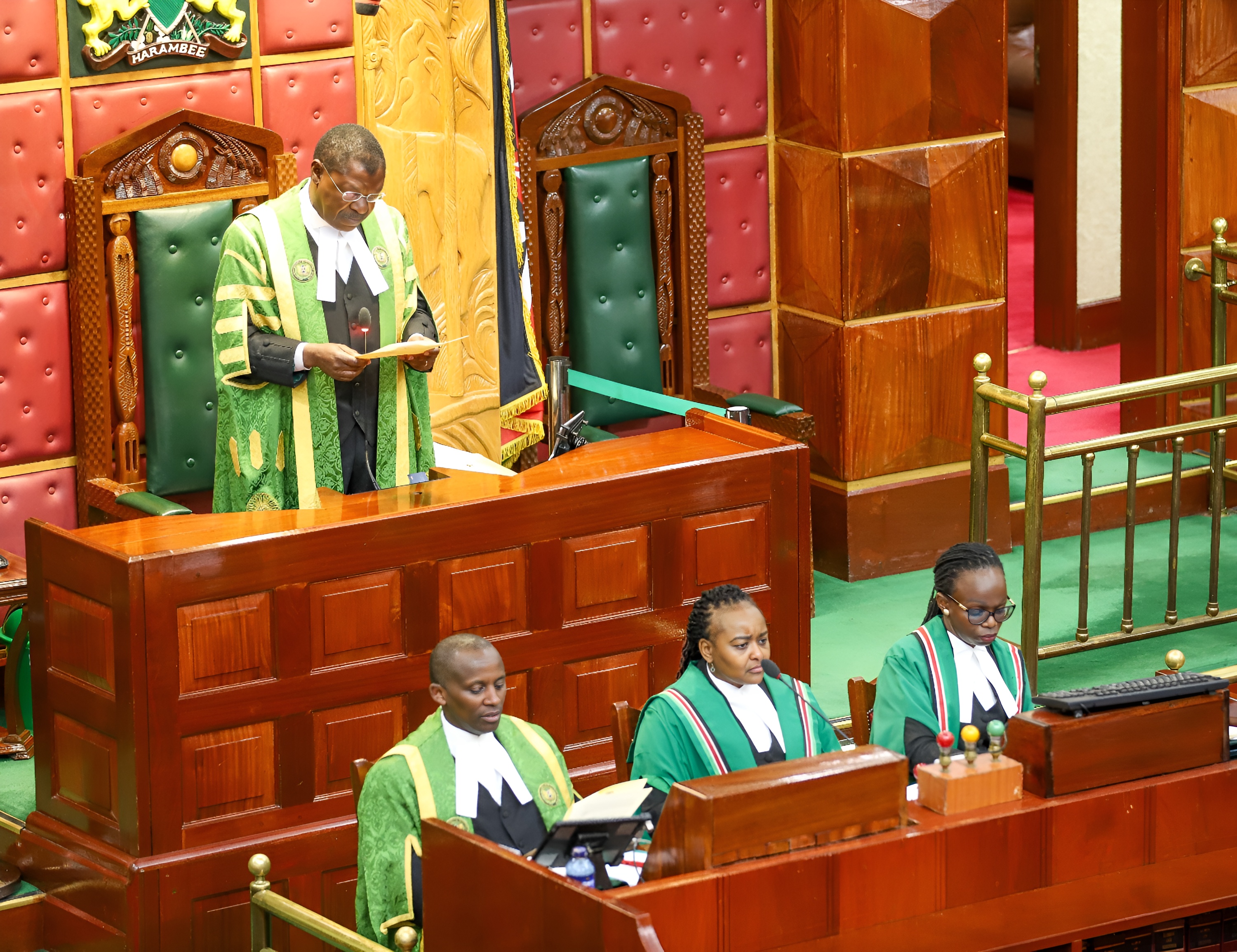 Speaker nominates Members to Mediation Committee on National Rating Bill, 2022