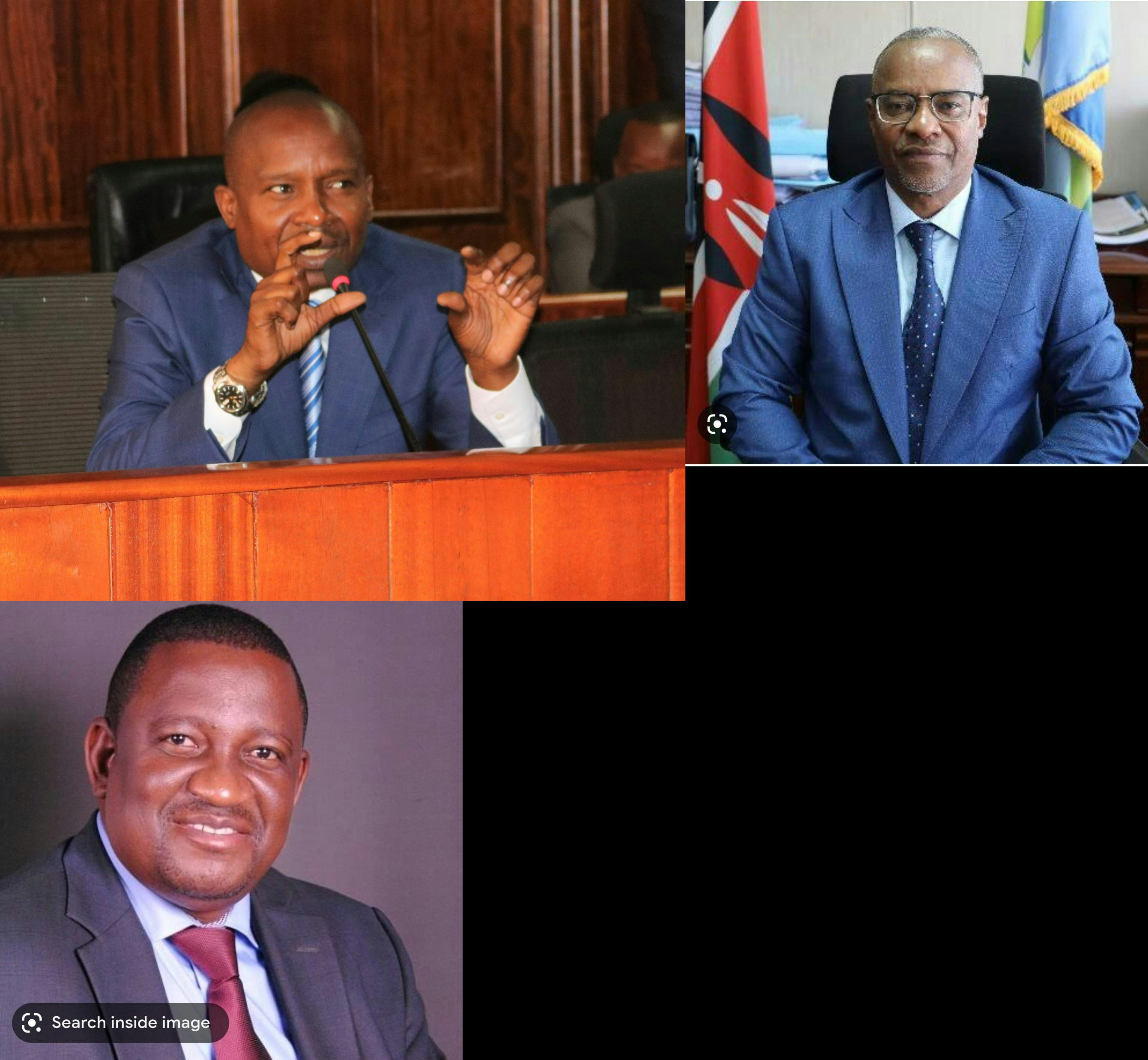 THREE CABINET SECRETARIES TO APPEAR IN THE SENATE THIS WEDNESDAY TO ANSWER QUESTIONS FROM SENATORS.