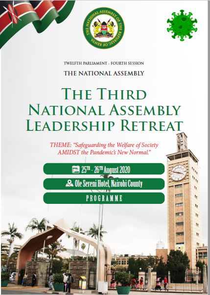THIRD LEADERSHIP RETREAT OF THE NATIONAL ASSEMBLY
