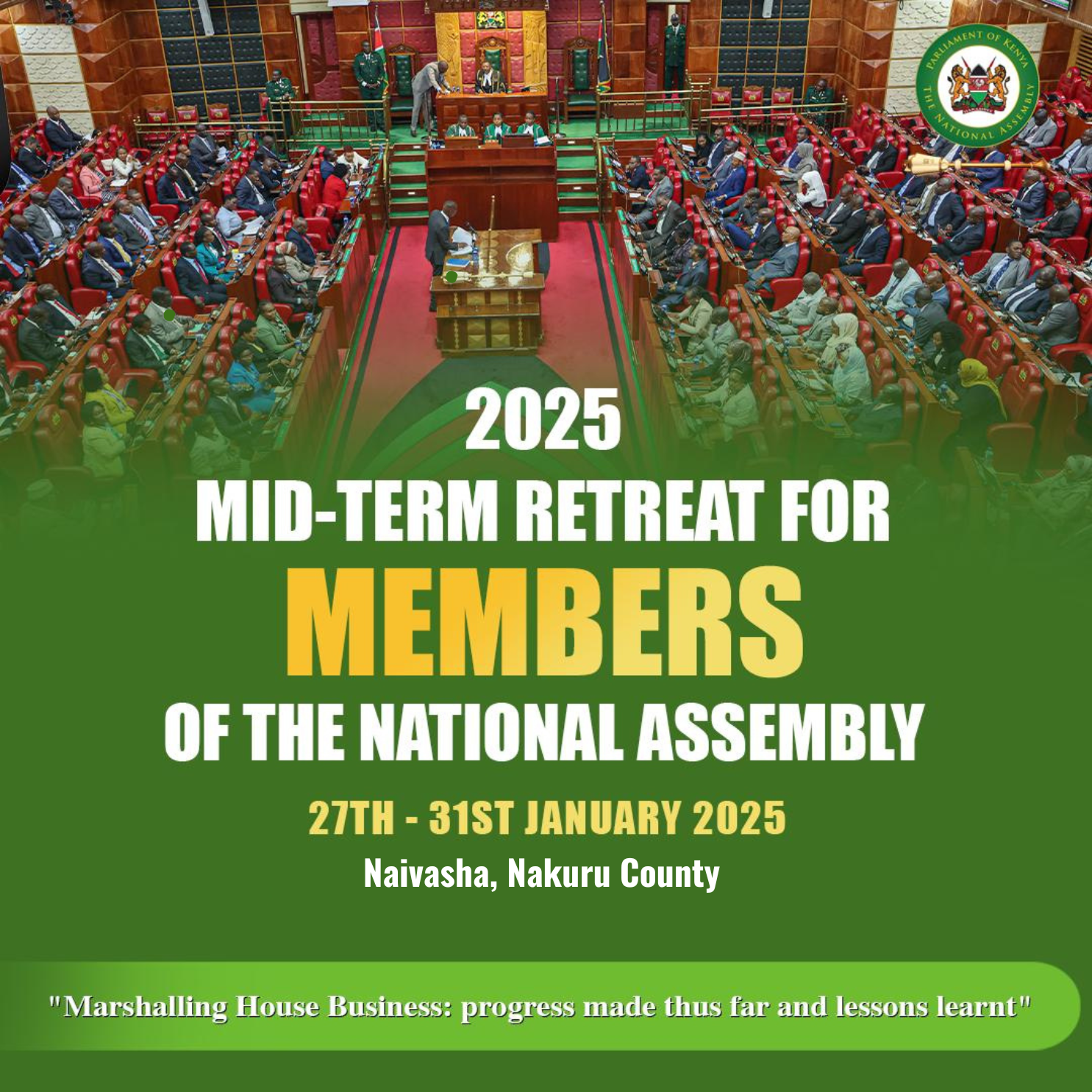 2025 MID TERM RETREAT 