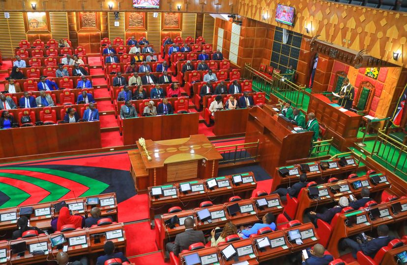 The National Assembly Chamber