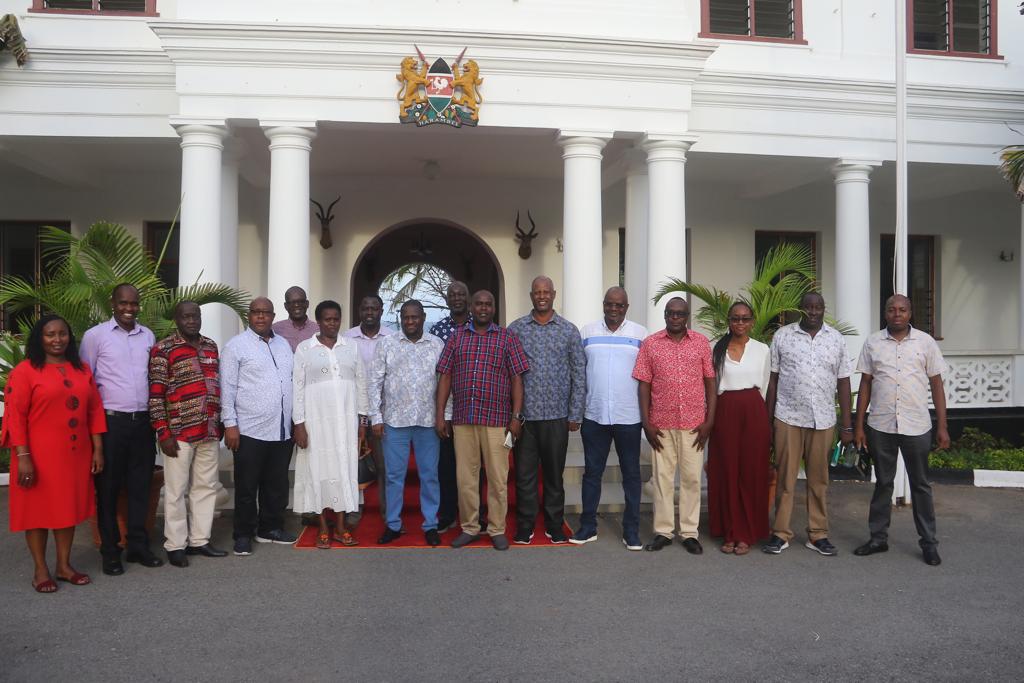 HOUSE TEAM CONDUCTS INSPECTION TOUR OF STATE HOUSE, MOMBASA, PLEDGES TO SUPPORT RESTORATION OF THE BUILDING