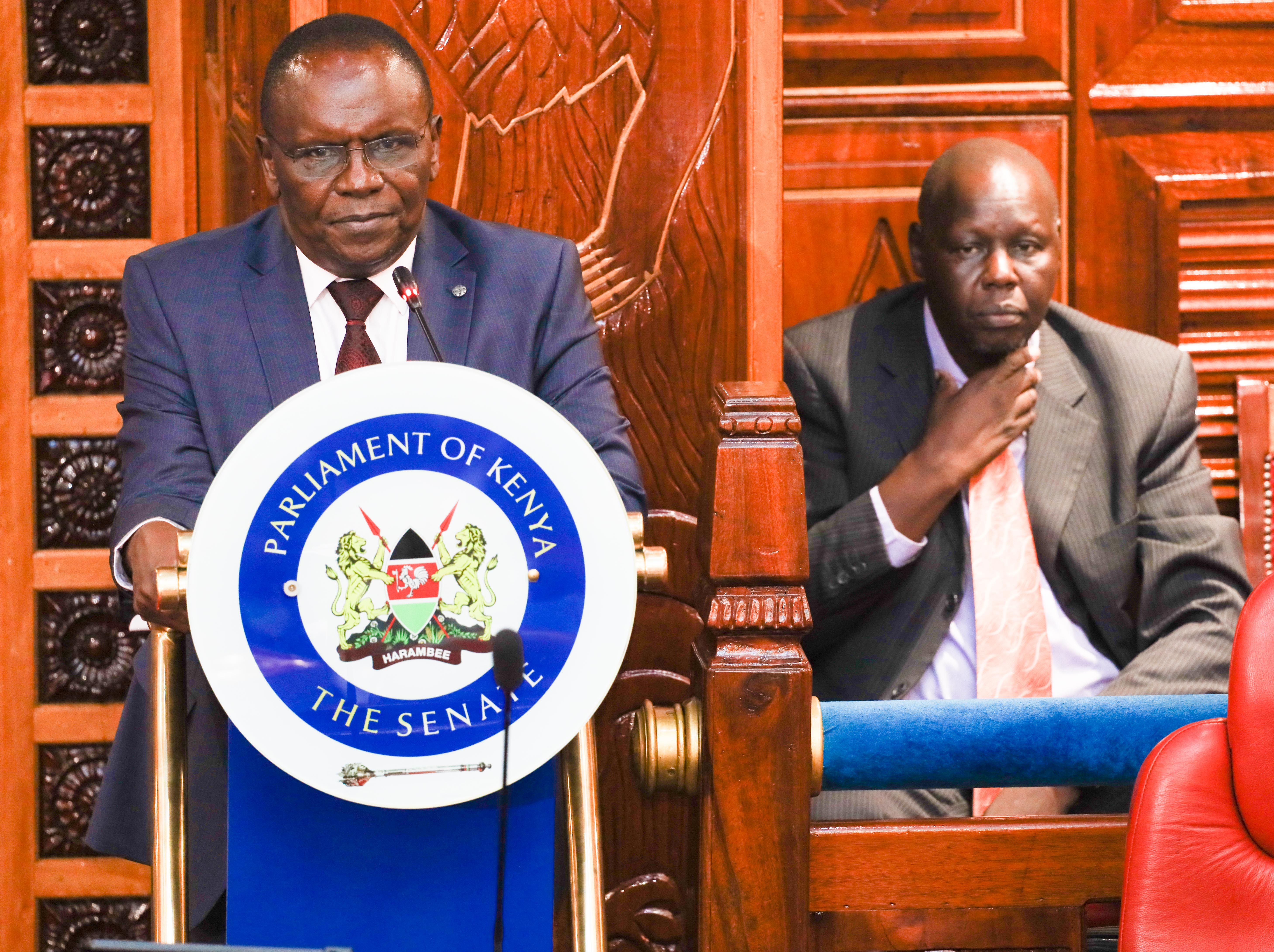 KISII DG IMPEACHMENT HEARING EXTENDS LATE INTO THE NIGHT ON DAY ONE