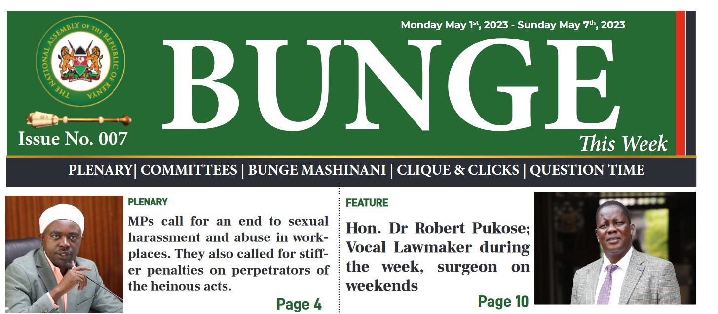 Bunge This week Issue 007