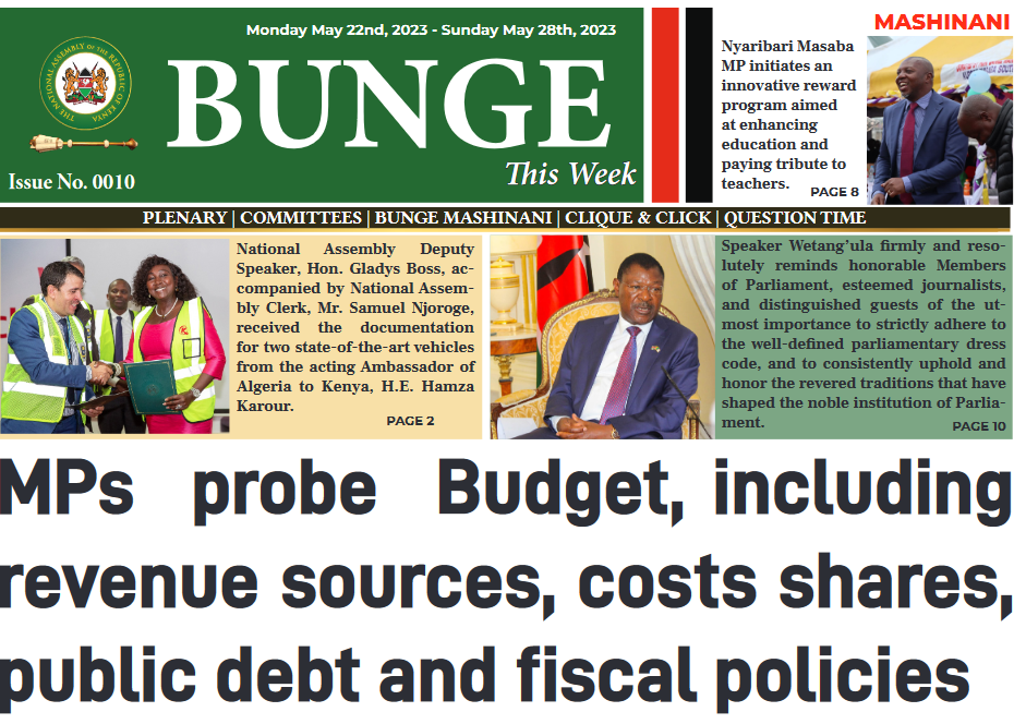 Bunge this Week Issue 010