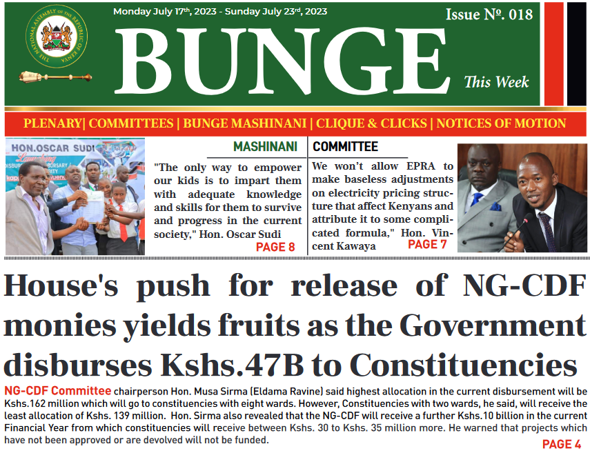 Bunge this week Issue 018