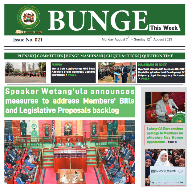Bunge this week Issue 021
