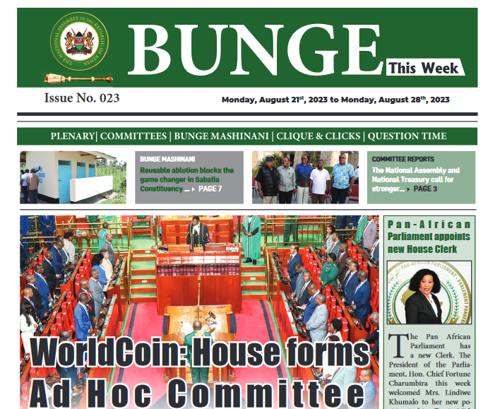 Bunge this week Issue 023