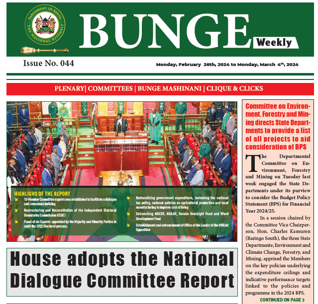Bunge Weekly Issue 044