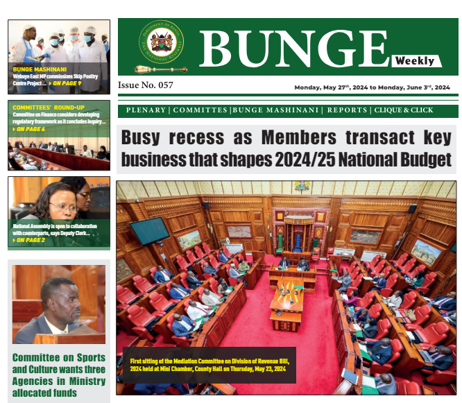 Bunge Weekly Issue 057