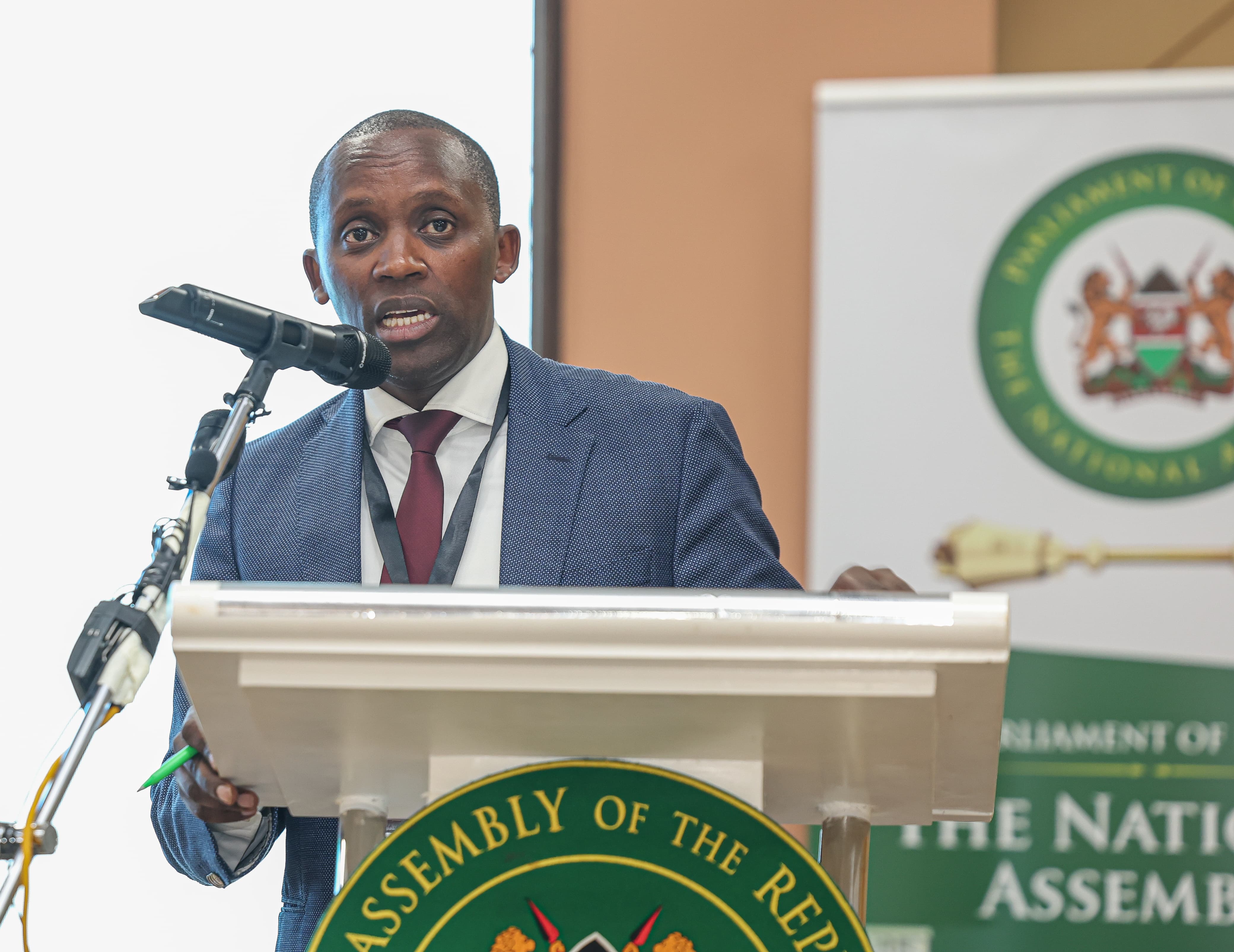 Mr. Samuel Njoroge, CBS, Clerk of the National Assembly