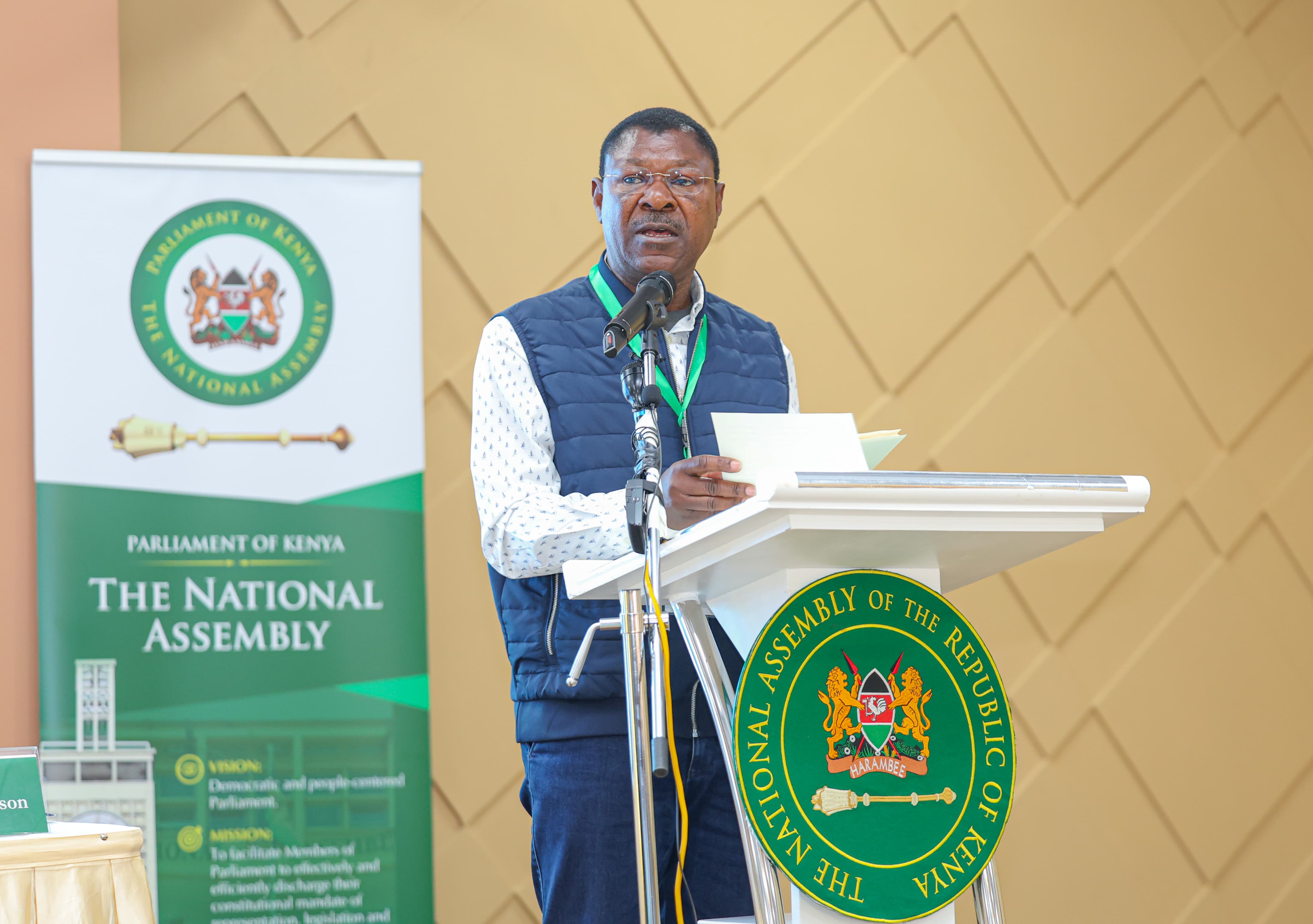 Speaker Wetangula