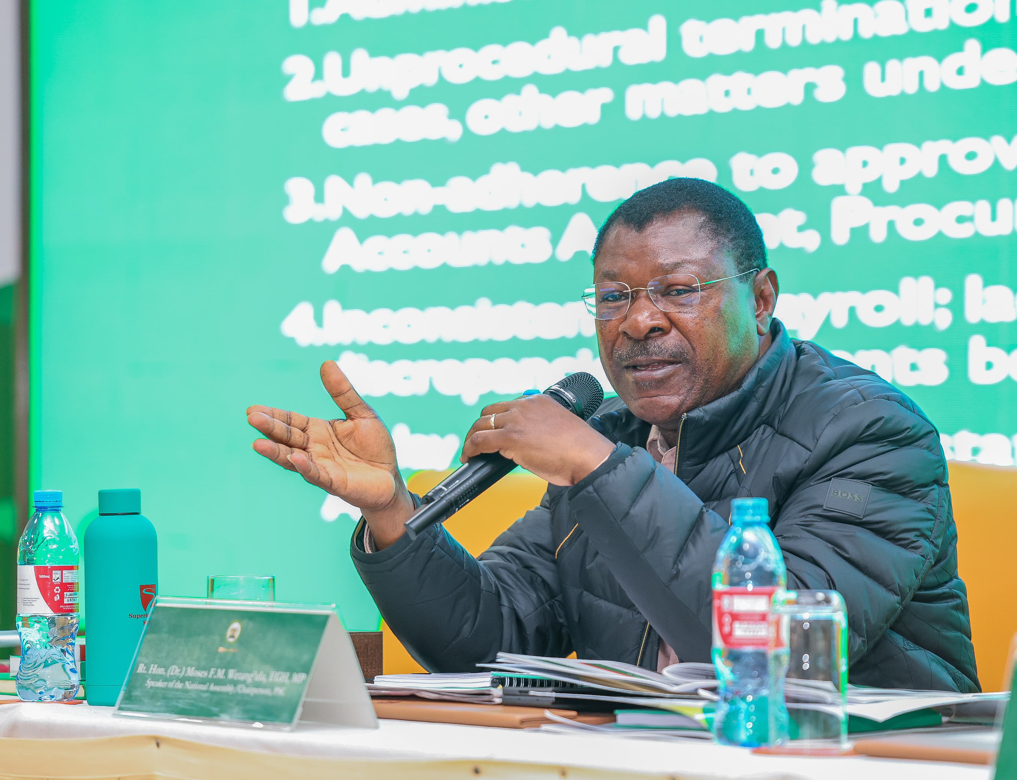 Speaker Wetangula