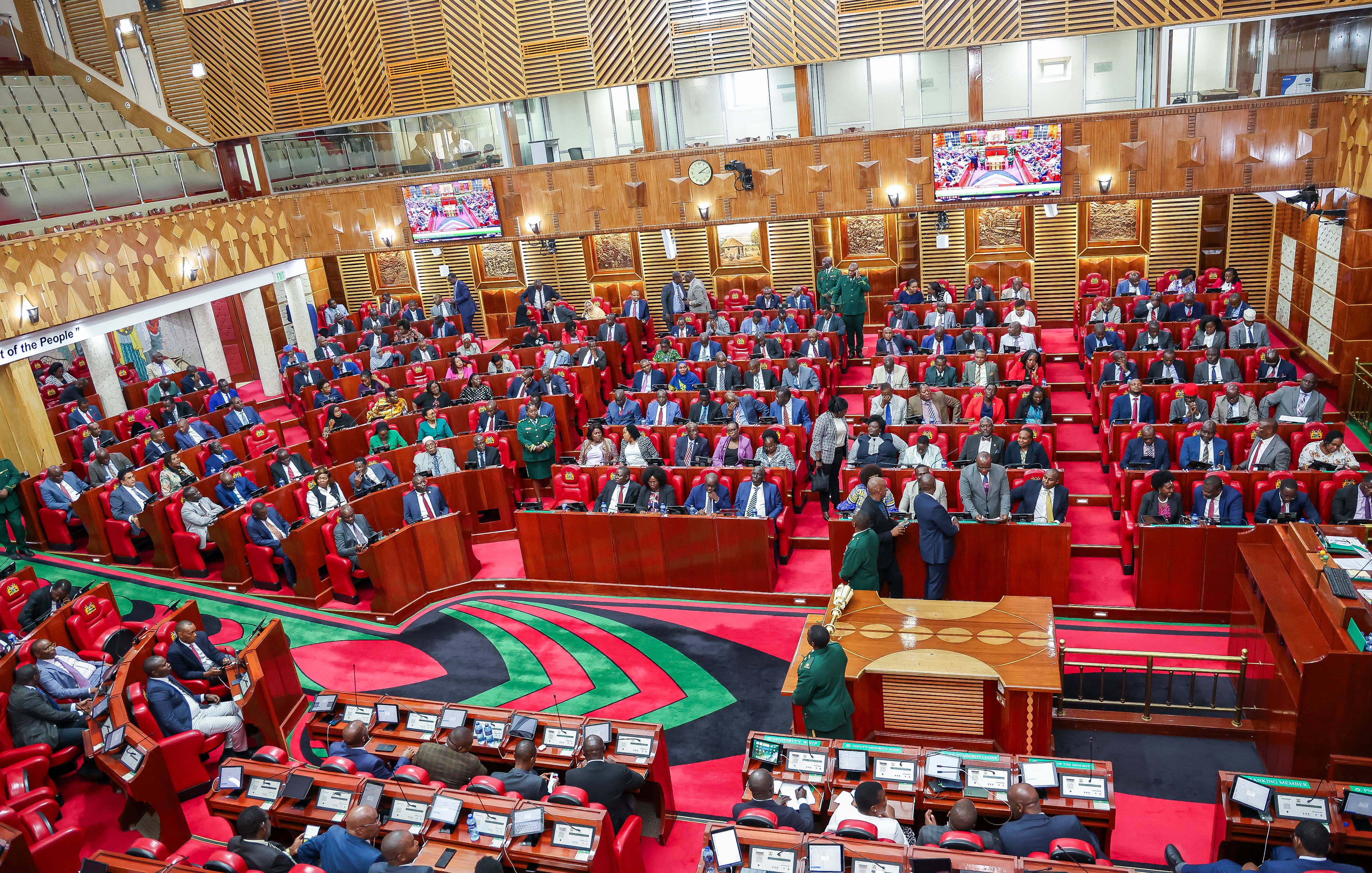 National Assembly Sitting 