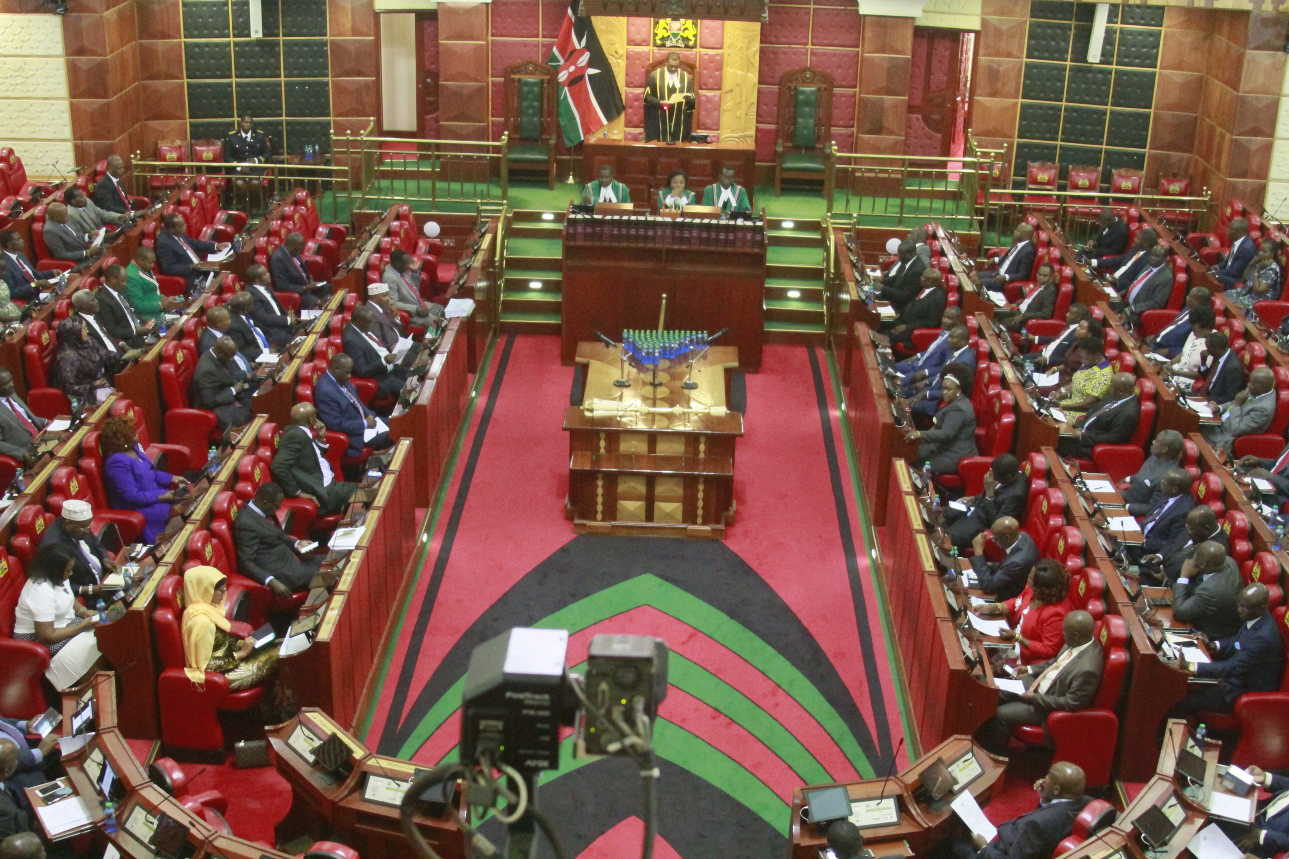 Parliament resumes after long recess
