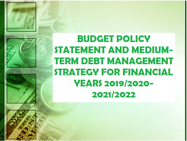Budget Policy Statement 