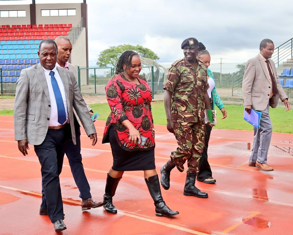 Defence Committee tours Ulinzi Sports Complex