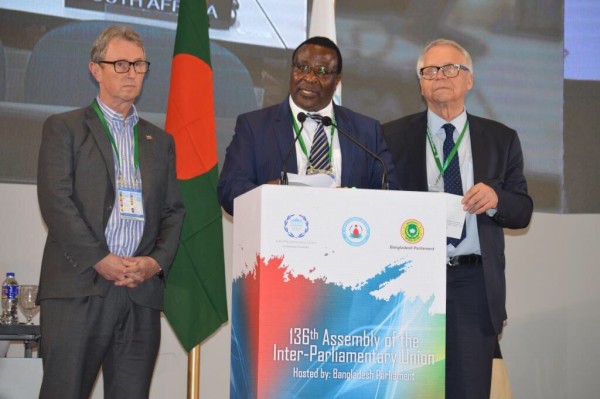 Walk the Talk on Humanitarian Support, Ethuro tells Developed Nations
